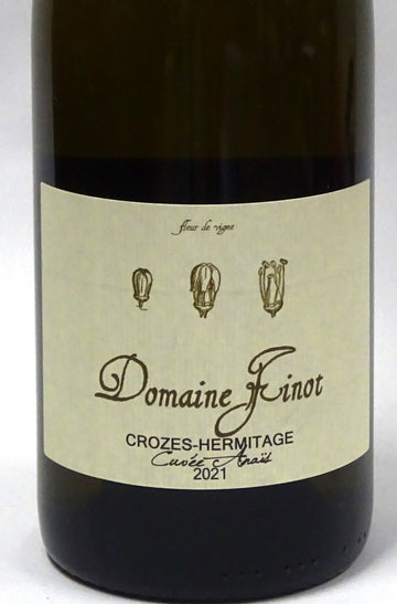 Finot, Thomas 2021 Crozes-Hermitage Blanc "Cuvee Anais"